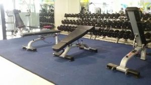 Gym Rubber Tiles