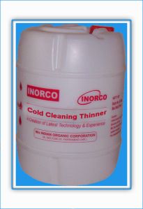 Cold Cleaning Thinner