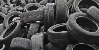 waste tyre scrap