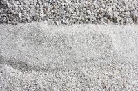 Quartz silica sand