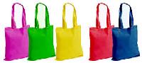 Coloured Cotton Bags