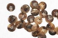 Buffalo Horn Button Blanks