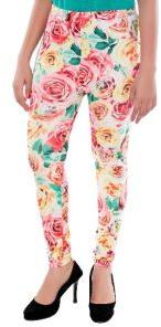 Cotton Leggings,Printed Leggings,Patiyala Leggings