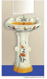 Sterling Pedestal Wash Basin