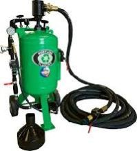 abrasive blasting equipment