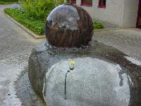 granite ball fountains
