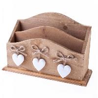 wooden letter racks