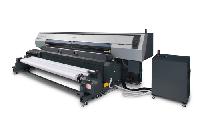 Textile printing solution