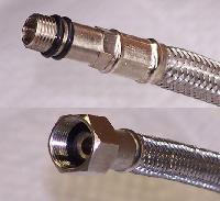 steel braided flexible metal hoses