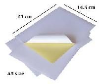 Inkjet Self Adhesive Photo Paper Sheet