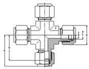 Cross Fittings / Union Cross