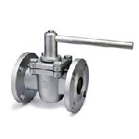 Industrial plug valve