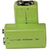Rechargeable 9v Lithium Ion Battery