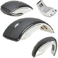 Arc Folding Wireless Optical Gaming Mouse