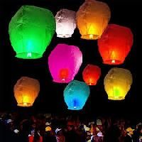 Sky Lantern Paper Lamp Light Wish Candle Light