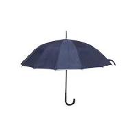 State Black Silver Umbrella