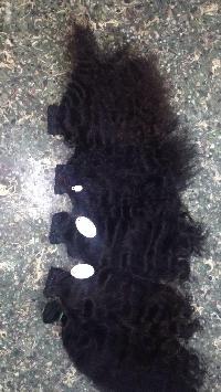 Machine Weft Hair