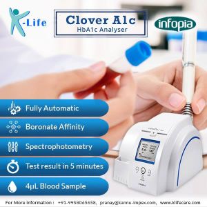 CLOVER A1C ANALYSER