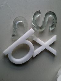 Letter Acrylic Cutting Services