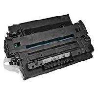 HP 55A Black LaserJet Toner Cartridge (CE255A)