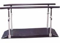 Platform Mounted Hi-Lo Electric Parallel Bars