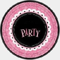 Bachelorette Party Plates