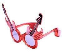 Guitar Light Up Party Glasses