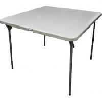 Square Plastic Folding Table