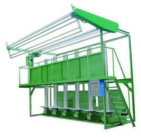 Pole Dryer Dyeing Machine