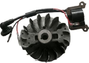 FLY WHEEL AND IGNITION COIL