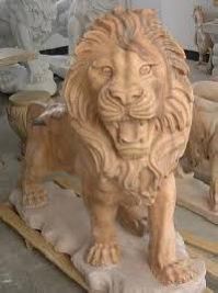 Lion Marble Statue