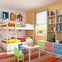 kids room interior designing