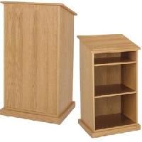 Wooden Podiums