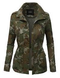 Camouflage SSB Military Detachable Arms Jacket