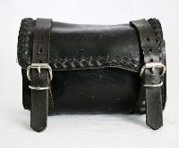 Black Leather Tool Bags