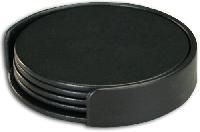 Office Coaster Leatherette Box