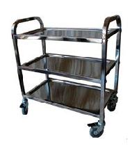 Stainless Steel Medical Trolley Cart