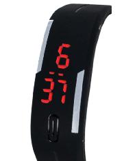 LED Sporty Band Watch