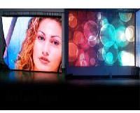 New Latest Technology For Advertising Curtain display