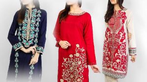 Embroidery Kurti