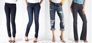 Ladies Jeans