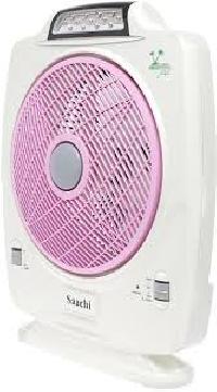 AC/DC Rechargeable Fan with LED Lights