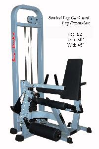 Seated Leg Curl & Extension Machine