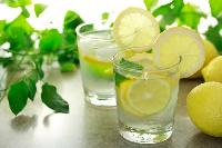 lemon water