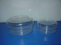 plastic transparent containers