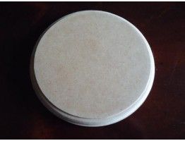 MDF Round Shaped Plaque