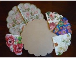 MDF Scallop Placemat