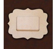 MDF Ornate Photo Frame