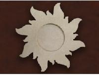 MDF Sun Shaped Photo Frame