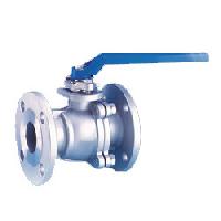 Two Piece Flanged Ball Valves